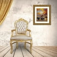 thumbnail image 3 of Bond 12x14 Gold Ornate Wood Framed with Double Matting Museum Art Print Titled - Summer Wind, 3 of 4