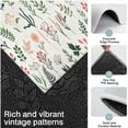 thumbnail image 3 of Pioneer Flower Floral Print Pattern Kitchen Rugs Sets Of 3,Kitchen Runner Rugs Non Skid Washable,Decorative Kitchen Floor Mats for Kitchen,Sink,Laundry,17"x30"+ 17"x47" + 17"x59", 3 of 6
