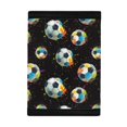 thumbnail image 3 of FUIALDOLG Polyester Fabric Children's Trifold Wallet with Magic Sticker Zipper Closure, Youth Wallet for Outdoor Travel and Sports, 3 of 7