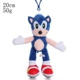 thumbnail image 1 of Sonic The Hedgehog Anime Plush Toy For Kids Cute Cartoon Toy Gift, 1 of 2