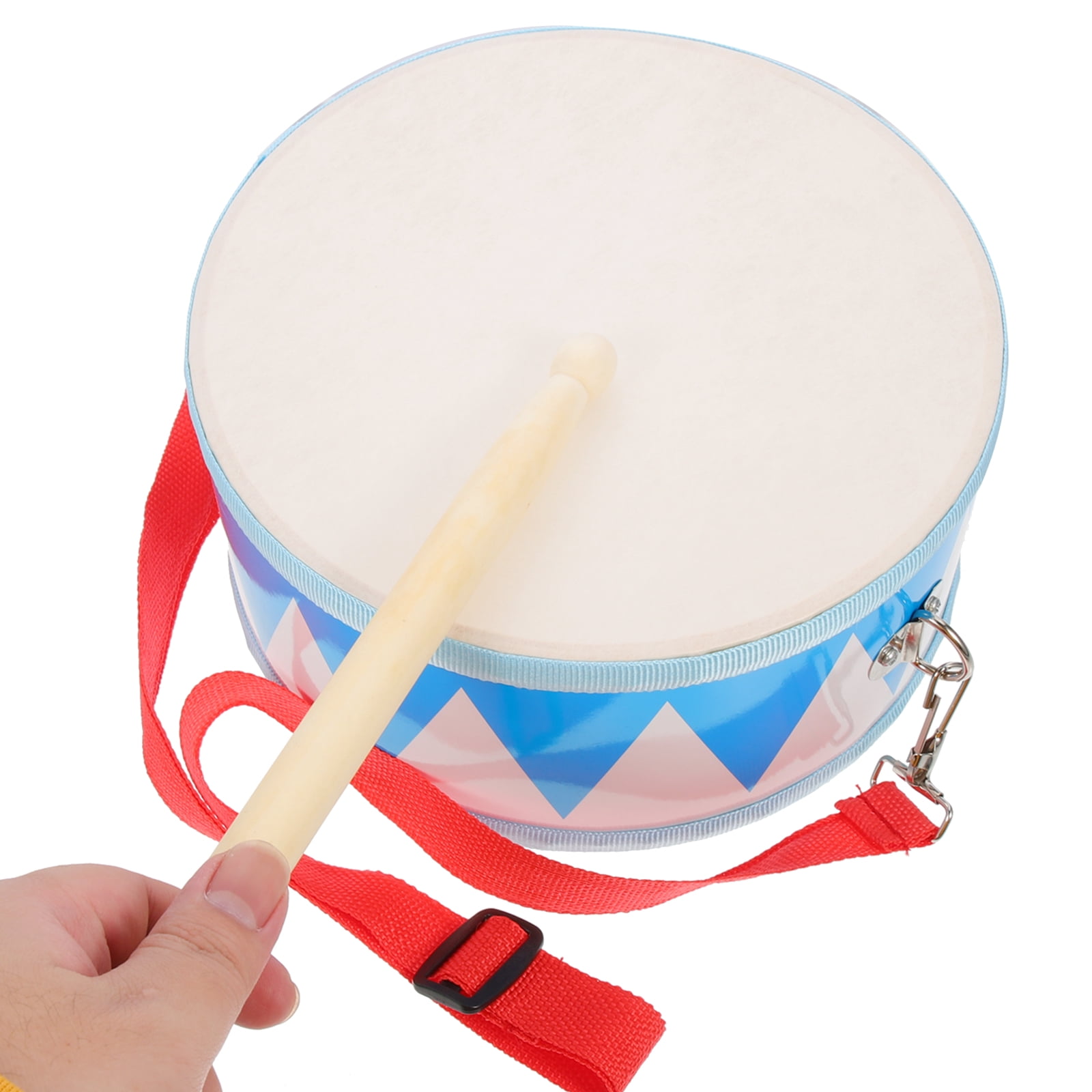 Tambour à Main En Forme De Lunettes - Instrument De Percussion Double Face Pour Enfants - Musique ORFF, éveil Musical - 9