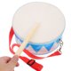 thumbnail image 5 of 1 Set Orff Percussion Instrument Juguete infantil Juguete de tambor de caja de dos caras, 5 of 5
