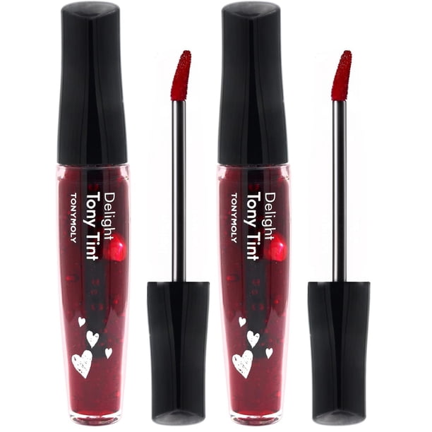Tintura de Labios TONYMOLY Delight Tony Tint Cereza Rosada (Paquete de 2)