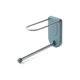 thumbnail image 1 of Advancent Colgador de ropa montado en la pared de plástico impermeable para lavandería de Hotel, colgador de inodoro, soporte para secado de toallas, Almacenamiento y organización del hogar Azul Advancent HA064838-02B, 1 of 6