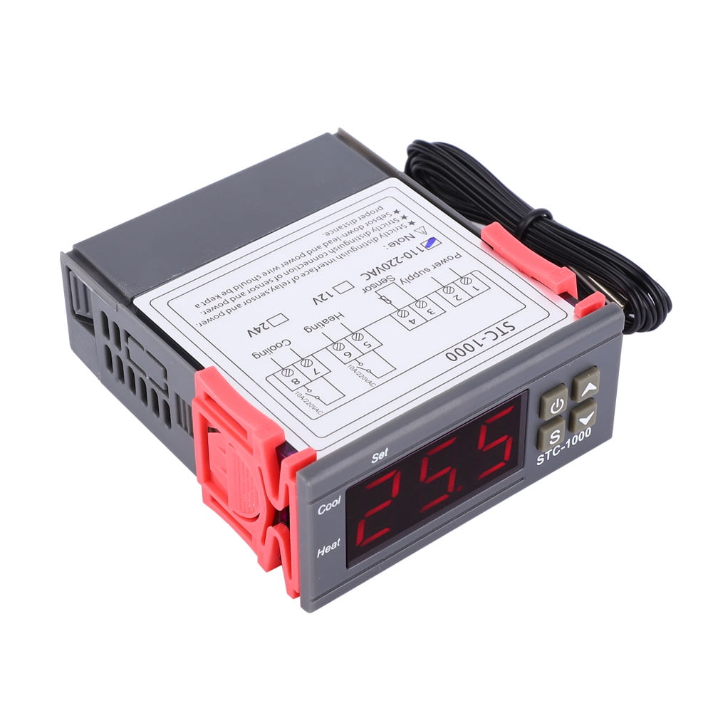 Temperature Control Digital Display Electronic Thermostat