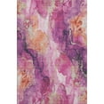 thumbnail image 2 of Addison Rugs Mayfield Premium Machine Washable Transitional Abstract Garnet Rectangle Rug, 8' x 10', 2 of 7