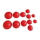 thumbnail image 1 of 12 piezas de accesorios para ventosas de silicona para el cuidado personal eficientes con fuerte succión rojo, 1 of 9