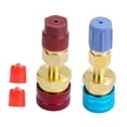 thumbnail image 3 of Colaxi R1234yf Quick Couplers Kit Conversion Adapters Replaces Evacuation Recharging Truck Charging Hose Adapters Fitting Connectors, 3 of 8