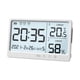 thumbnail image 2 of Termómetro higrómetro digital, medidor de temperatura y humedad, medidor de temperatura y humedad con soporte, pantalla LCD para el hogar, mesa y, 2 of 7