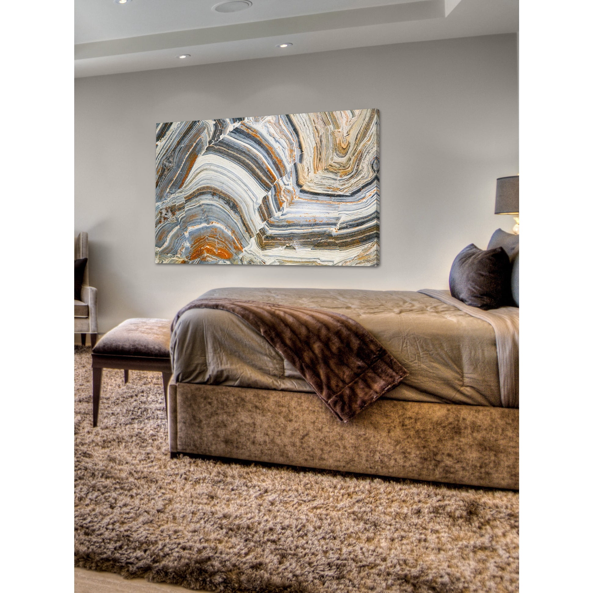 Marmont Hill "Visual Conception of Creation" Painting Print on Wrapped Canvas