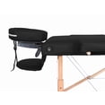 thumbnail image 2 of Cama de Masaje 001 Negra 70cm Reclinable, 2 of 5