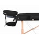 thumbnail image 2 of Cama de Masaje 001 Negra 70cm Reclinable, 2 of 5