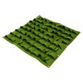 thumbnail image 3 of Macetero de Fieltro para Colgar Flores Verticales de Pared Con 72 Bolsillos, Maceteros eficientos que ahorran espacio, adecuados para interiores y exteriores, color negro, 3 of 5