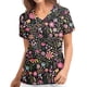 thumbnail image 2 of Blusas de manga corta con cuello en V para mujer Fridja  gope4249, 2 of 5