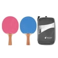 thumbnail image 2 of Paletas De Tenis De Mesa, Potente Juego De Paletas De Tenis De Mesa De Agarre Cómodo De Goma De Madera De 7 Capas Para Interiores, 2 of 7