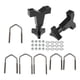 thumbnail image 3 of Gato de elevación de alta altura con tubo de montaje de 1 a 2,5" ajustable, de aleación de aluminio, para SUV. Negro, 3 of 8