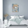 thumbnail image 6 of Nautical Bathroom Decor Beach Wall Art Anchor Lighthouse Ocean Seashells Bathroom Pictures For Wall Coastal Artwork Canvas Print For Bathroom Living Room Bedroom Office Framed 12"x16", 6 of 6