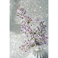 thumbnail image 2 of "Sparkling Asters" Painting Print on Wrapped Canvas, 2 of 5