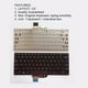 thumbnail image 5 of Methold Nuevos teclados de EE. UU. Equipo de entrada profesional Entrada Piezas de computadora portátil Reemplazo de accesorios de computadora Cuadernos de escritura y cuadernos de bocetos, 5 of 5