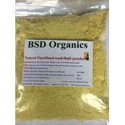 Bsd Organics Natural Herbal Face Wash/Bath Powder/Scrub - 400 Gms
