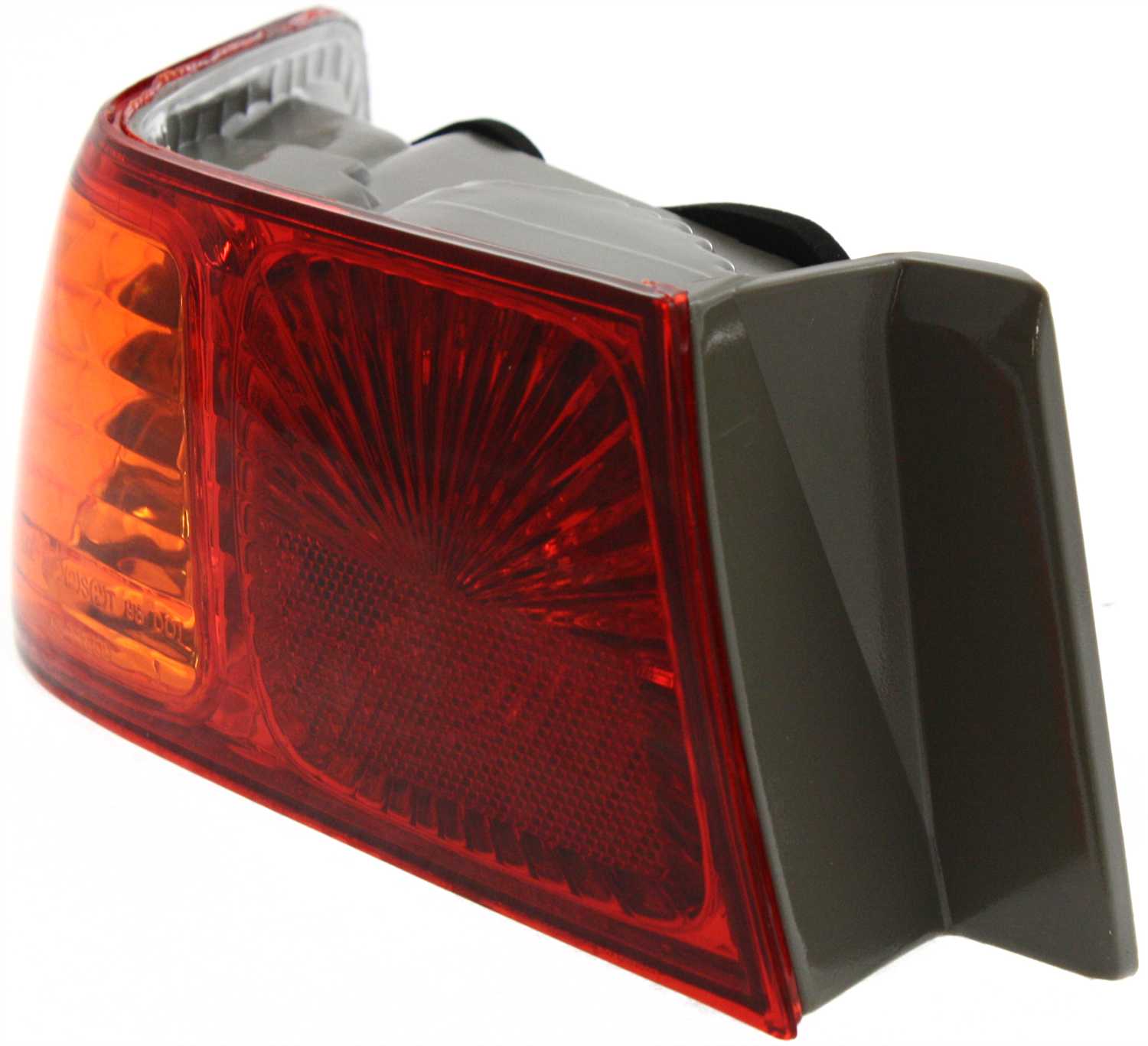Tail Light Compatible With 2000-2001 Toyota Camry Left Driver With bulb(s)