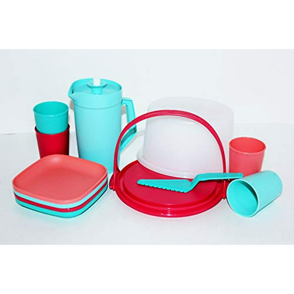 tupperware tea party set