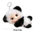 thumbnail image 2 of 2026 New Leopard Plush Toys Hanging, Stuffed Animals Toys Leopard Soft Pillow Toys, Sleeping Dolls, Soothing Toys, Best Birthday Gifts for Holiday Xmas Easter for Friend and Family (Panda, F), 2 of 2