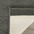 thumbnail image 4 of SAFAVIEH Palm Beach Femie Geometric Area Rug, Ash, 8' x 11', 4 of 5