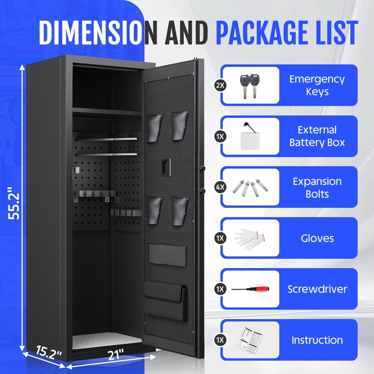 What Are Biometric Rifle Safes?