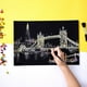 thumbnail image 4 of Vista nocturna para rascar Escena nocturna de ciudad colorida Pintura para rascar DIY Pintura para rascar hecha a mano Regalo para hombres y mujeres, 4 of 6