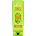 thumbnail image 1 of Garnier Fructis Sleek &amp; Shine Fortifying Conditioner, 21 Fl Oz (Pack of 2), 1 of 11