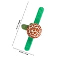 thumbnail image 2 of LOLIPPYY Huggers Slap Bracelet Animals Sea Turtle Plush Wearable Accessory 1Pcs, 2 of 7