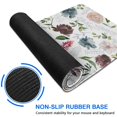 thumbnail image 6 of Extra Large Floral Gaming Mouse Pad - Adorable Flower Design, Extended Keyboard Mat, Desk Protector - 31.5x11.8 Inch - Ideal for Office Girls, Women & Gamers, 6 of 7