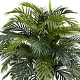 thumbnail image 3 of Nearly Natural Green 38" Areca with Decorative Planter Silk Plant, 3 of 6