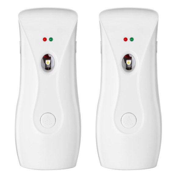 Dispensadores automáticos de ambientador Stardrix, paquete de 2, blanco