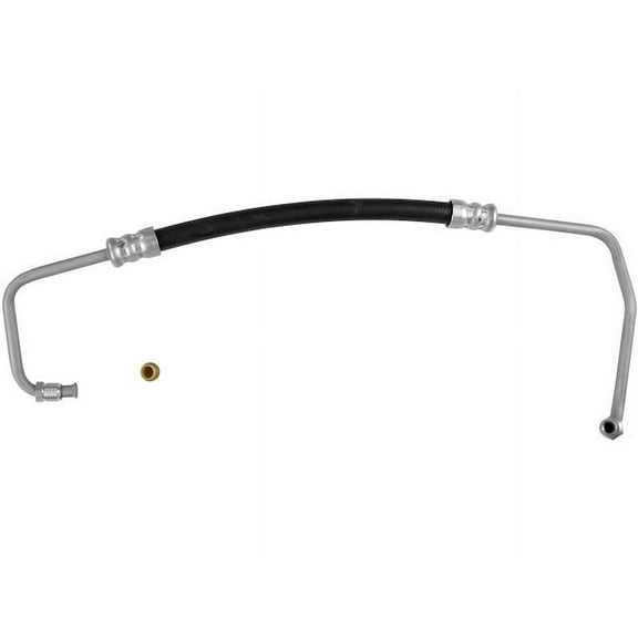 Power Steering Pressure Line Hose Assembly - Compatible with 1973 - 1976 Chevy Camaro 1974 1975