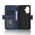 thumbnail image 4 of Case for OnePlus Nord CE3Lite Cover Adjustable Detachable Card Holder Magnetic closure Leather Wallet Case-Blue, 4 of 6