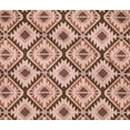 thumbnail image 4 of oneOone Cotton Flex Fabric Geometric Flame Stitch_Printed Craft Fabric BTY 40 Inch Wide, 4 of 4