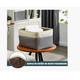 thumbnail image 4 of 3 Cajas De Almacenamiento Plegables color marron, 4 of 4
