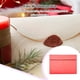 thumbnail image 3 of Tholdsy Tarjeta de invitación Boda DIY Prop Multicolor Nupcial Estilo simple Color sólido Regalo Decoración Papel Negocios Sobre Suministros de escritura y corrección Rojo 176x125mm, 3 of 6