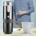 thumbnail image 1 of Cafetière à Portion Individuelle, Cafetière Portative Rechargeable Type C Légère, Conception 2 en 1 Portative pour le Camping, 1 of 8