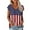 American Flag, variant on Jophufed Fashion Summer Tops for Women 2025 American Flag T Shirts Sleeveless V-Neck Flag Printed Casual Tops Blouse Labor Day Sale