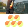 thumbnail image 3 of 5PCS Squash Ball Single Dot Squash Ball 6cm Rubber Squash Training Ball High Bounce Squash Racket Balls for Beginner Competition Training (Orange), 3 of 9