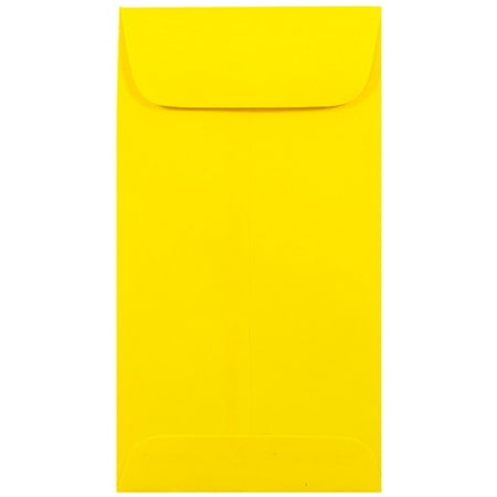UPC: 0600988699915 | JAM Paper & Envelope No. 7 Coin Envelopes  3 1/2 x 6 1/2  Yellow  50/Pack