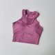thumbnail image 1 of Mujeres de malla transpirable a prueba de golpes acolchado gimnasio correr encaje perfecto Yoga chaleco gimnasio sujetador Tops Sexy sujetadores deportivos para mujer gimnasio Top, 1 of 5