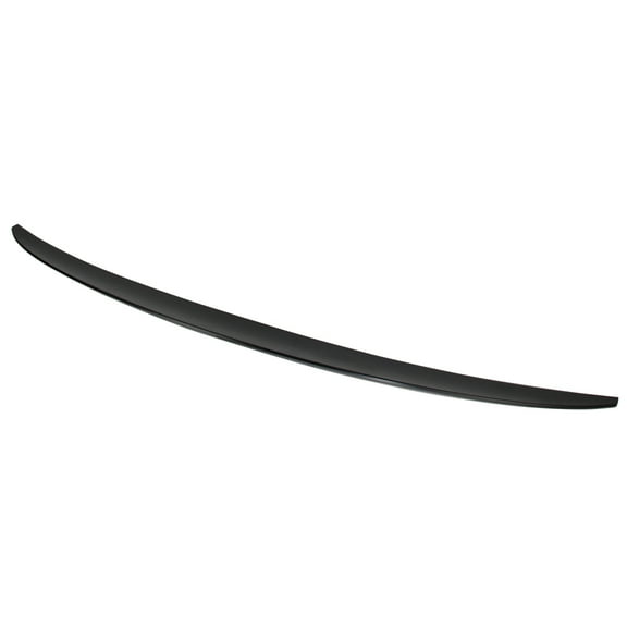 Ikon Motorsports Compatible with 07-13 BMW 3-Series E92 Coupe Performance Style Unpainted ABS Trunk Spoiler