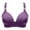 Purple, variant on Everyday Bras for Women Sports Bra with Cups Brazier for Women Women Sports Bra Bra to Make Look Smaller plus Sized Sports Bra under Control Maternity Bra Womens Bras Push up plus Size Beige 50