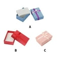 thumbnail image 3 of Caja de Joyería Cateissary Almacenamiento Rojo HA075202-02, 3 of 6