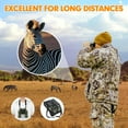 thumbnail image 5 of Ronhan Jumelles Militaires Haute Puissance 20x50 pour Observation des Oiseaux, Voyage, Chasse, Football (Vert) - Boîte Ouverte, 5 of 5
