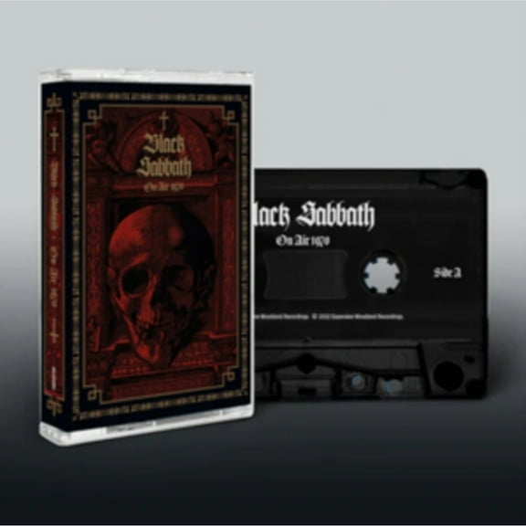 Black Sabbath - On Air 1970 - TAPE